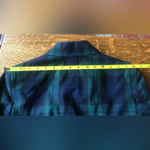 Ralph Lauren Classic Black Watch Tartan Plaid Blazer - Picture 10 of 16